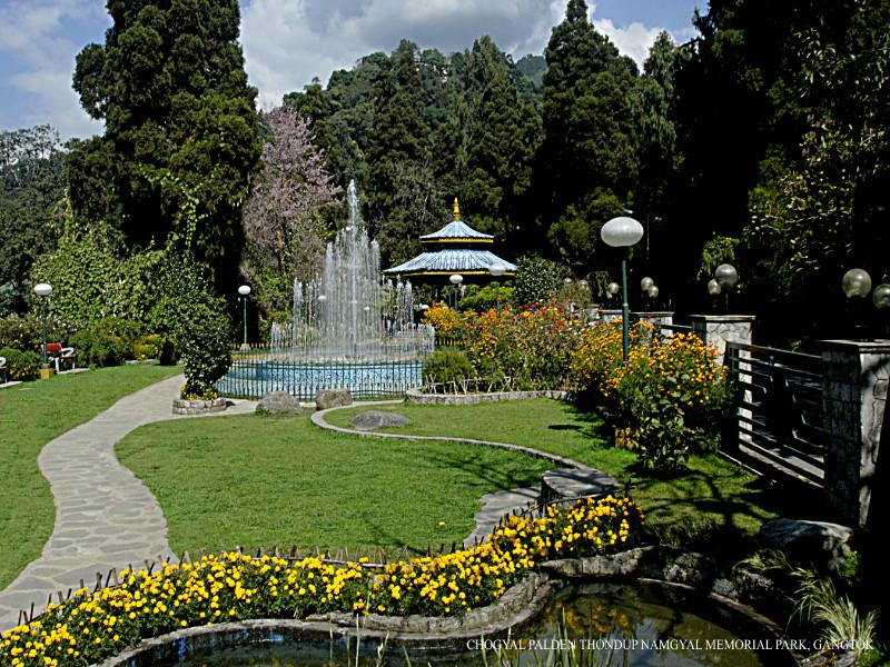 Ridge Park and Flower Show Exhibition Complex